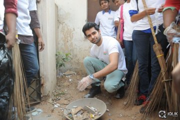Ram Pothineni Joins Swachh Bharath Campaign